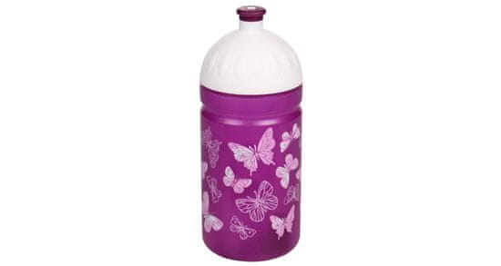 R&B Multipack 2ks Zdrava steklenička Butterflies 500 ml