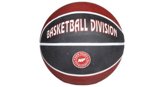 New Port Multipack 3ks Natisni Mini košarkarska žoga Brown No. 3