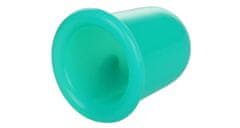 Merco Multipack 4ks Skodelice za dodatno masažo Silikonske stekleničke zelene barve