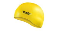 Aqua Speed Aqua-Speed Multipack 4 kosi plavalne kape Mono rumene barve