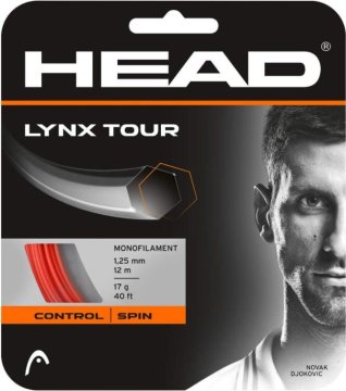 Head Multipack 2ks Lynx Tour teniška pletenica 12 m oranžna 130
