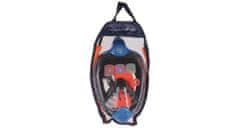 Aqua Speed Veifa ZX potapljaška maska modro-oranžna L-XL