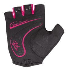 Etape Betty kolesarske rokavice črno-rožnate M
