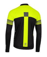 Etape Kolesarska majica Comfort črno-rumena XL