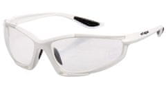 Etape Športna sončna očala Blade bela