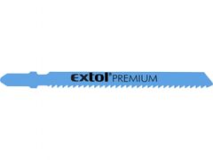 Extol Premium Rezine za sabljasto žago 5ks, 75x2,5mm, Bimetal