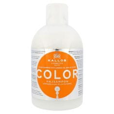 Kallos Color 1000 ml šampon za barvane lase za ženske