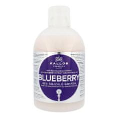 Kallos Blueberry 1000 ml obnovitveni šampon za suhe in poškodovane lase za ženske