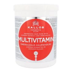 Kallos Multivitamin maska za suhe lase 1000 ml za ženske