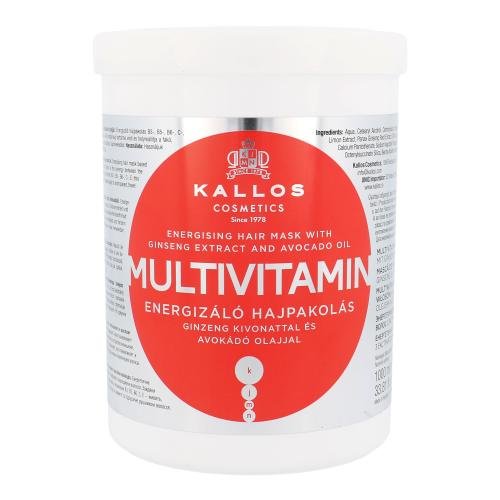 Kallos Multivitamin maska za suhe lase za ženske