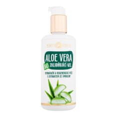 Purity Vision Aloe Vera Bio Soothing Gel vlažilen, obnovitveni in pomirjajoči gel za telo 200 ml unisex