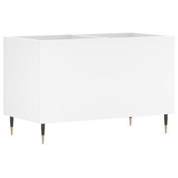 Vidaxl Omarica za gramofonske plošče 74,5x38x48 cm inženirski les