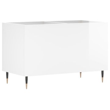 Vidaxl Omarica za gramofonske plošče 74,5x38x48 cm inženirski les