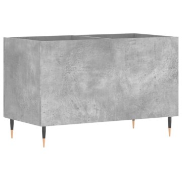 Vidaxl Omarica za gramofonske plošče 74,5x38x48 cm inženirski les