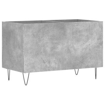 Vidaxl Omarica za gramofonske plošče 74,5x38x48 cm inženirski les