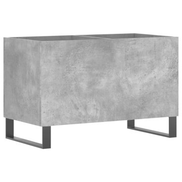 Vidaxl Omarica za gramofonske plošče 74,5x38x48 cm inženirski les