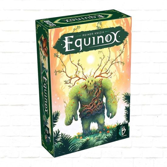 Plan B družabna igra Equinox Green Box angleška izdaja
