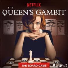 Asmodee družabna igra The Queen's Gambit The Board Game angleška izdaja