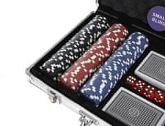 Iso Trade poker - 300 žetonov v kovčku hq