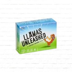 Asmodee igra s kartami Llamas Unleashed angleška izdaja