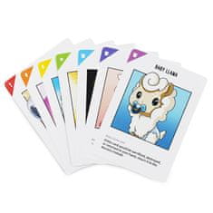 Asmodee igra s kartami Llamas Unleashed angleška izdaja
