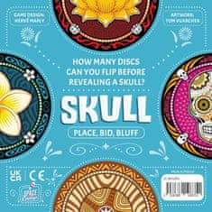 Asmodee igra s kartami Skull 2022 Edition angleška izdaja