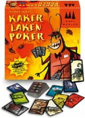 Drei Magier Spiele igra s kartami Cockroach Poker angleška izdaja