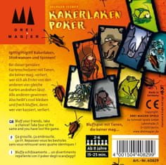 Drei Magier Spiele igra s kartami Cockroach Poker angleška izdaja
