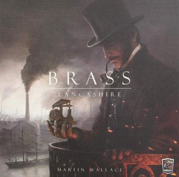 Asmodee družabna igra Brass Lancashire angleška izdaja