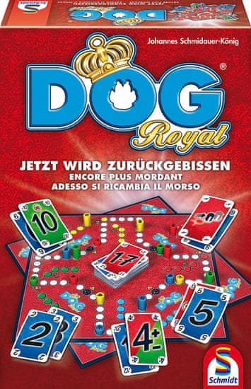 Schmidt družabna igra Dog Royal nemška izdaja