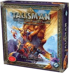 Pegasus družabna igra Talisman, razširitev The Dragon angleška izdaja