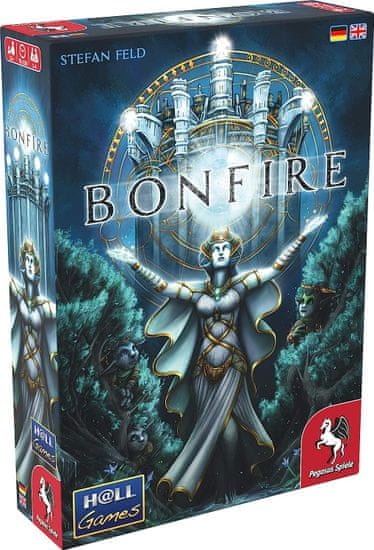 Pegasus družabna igra Bonfire angleška izdaja