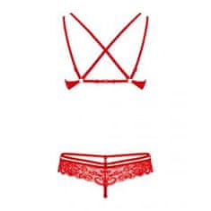 Obsessive dvodelni komplet - 860-SET-3 (Brezplačen 1 L mehčalca Zara), S-M