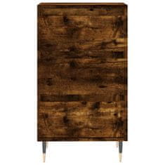 Vidaxl Komoda dimljeni hrast 40x35x70 cm inženirski les