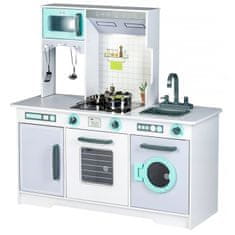 Greatstore Ecotoys XXL lesena kuhinja