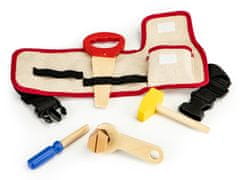 Greatstore Leseno orodje pritrjeno DIY pas ECOTOYS