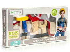 Greatstore Leseno orodje pritrjeno DIY pas ECOTOYS