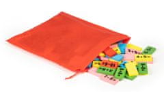 Greatstore Izobraževalni domino matematični bloki s tablo