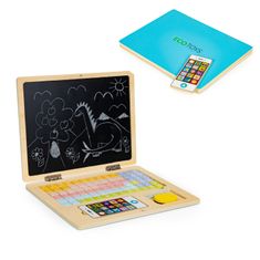 Izobraževalna magnetna tabla laptop črke številke