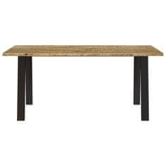 Vidaxl Jedilna miza 150x90x75 cm trden akacijev les
