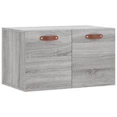 Vidaxl Stenska omarica siva sonoma 60x36,5x35 cm inženirski les