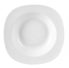 Orion Globok krožnik 21cm MONA porcelan BELI
