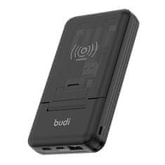 Budi powerbank 10000mah, 10w (črn)