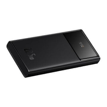 BASEUS powerbank star-lord 10000mah 22,5w (črn)