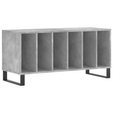 Vidaxl Omarica za gramofonske plošče 100x38x48 cm inženirski les