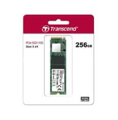 Transcend 115S SSD disk, M.2 NVMe, Gen3x4, TLC, 250GB (TS250GMTE115S)