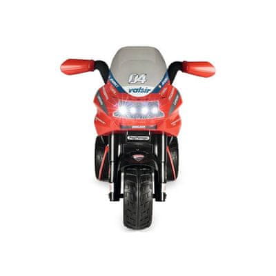 Peg Perego Ducati Desmosedici EVO otroški motor, rdeč 