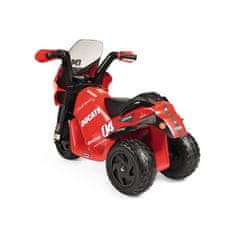 Peg Perego Ducati Desmosedici EVO otroški motor, rdeč