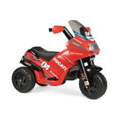 Peg Perego Ducati Desmosedici EVO otroški motor, rdeč