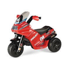 Peg Perego Ducati Desmosedici EVO otroški motor, rdeč